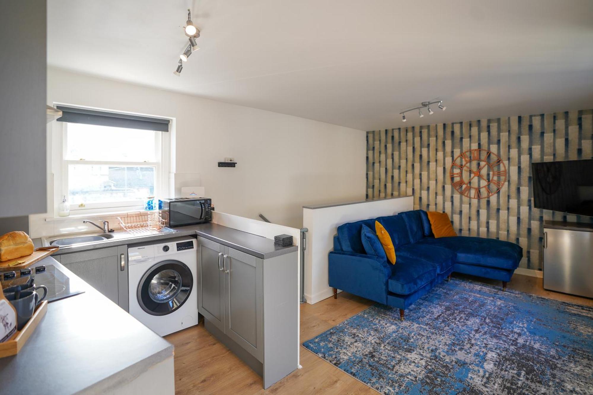 Little Edge: Bright And Modern Central Apartment Berwick Upon Tweed Εξωτερικό φωτογραφία