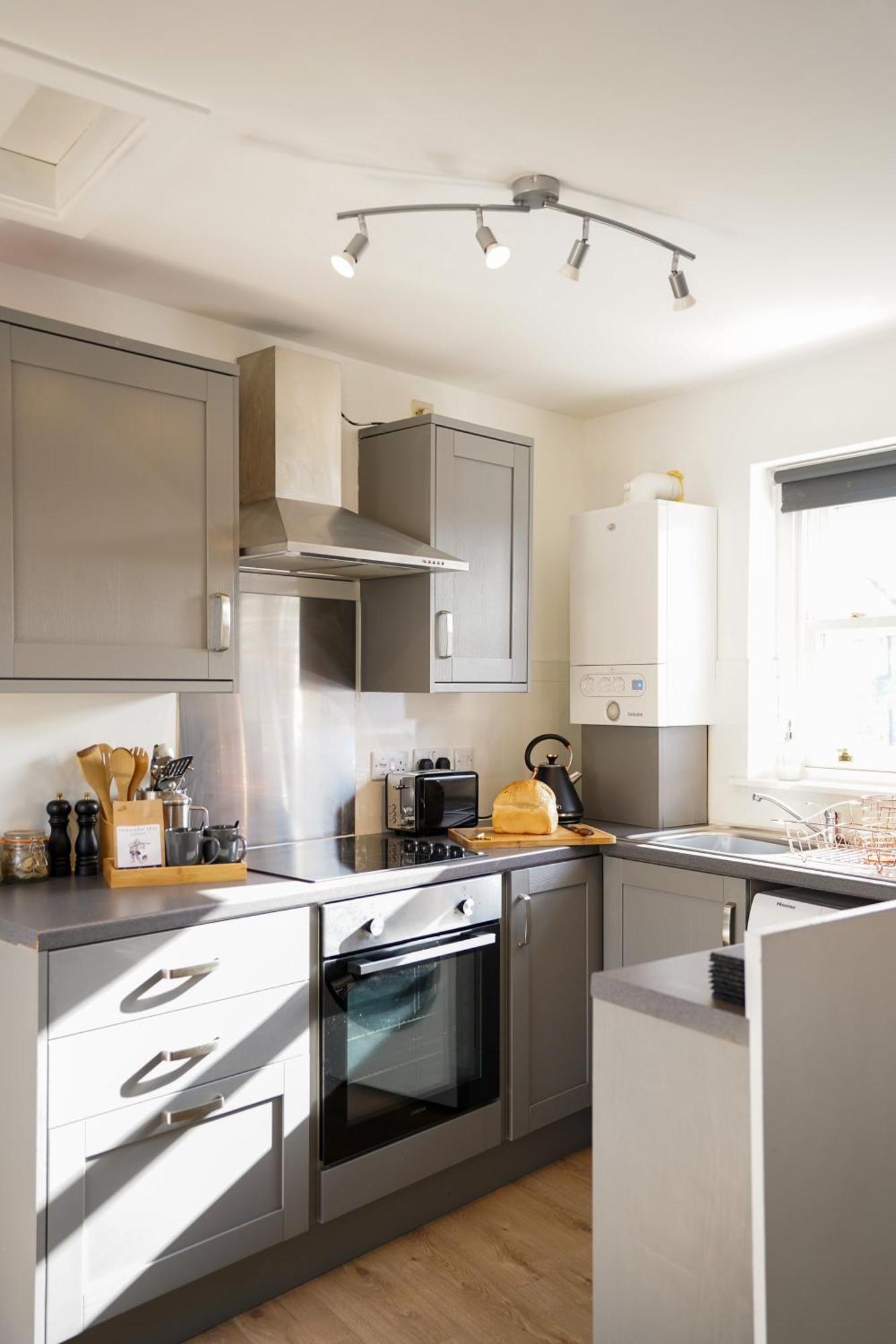 Little Edge: Bright And Modern Central Apartment Berwick Upon Tweed Εξωτερικό φωτογραφία