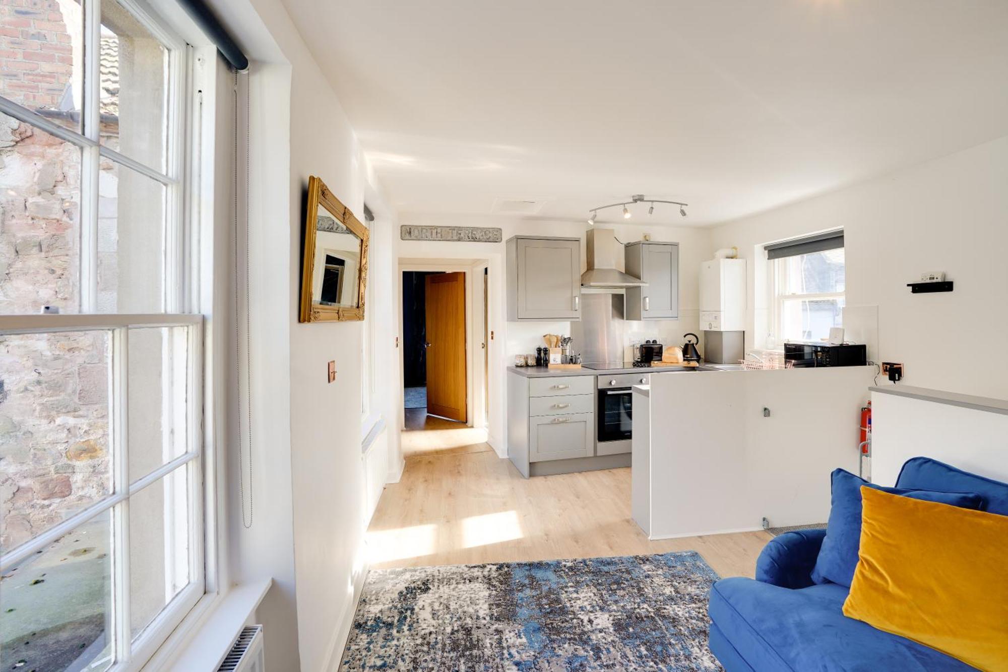 Little Edge: Bright And Modern Central Apartment Berwick Upon Tweed Εξωτερικό φωτογραφία